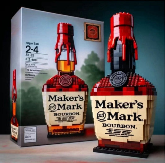 Bottle Brick 3-Makers Mark Brick Set