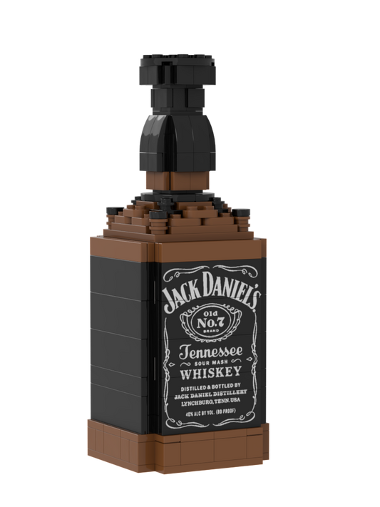 Bottle Brick 2-Jack Dainels Brick Set