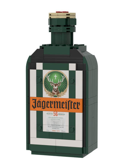 Bottle Brick 11-Jagermeifer Brick Set
