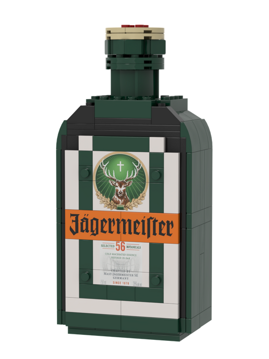 Bottle Brick 11-Jagermeifer Brick Set