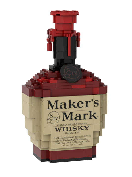 Bottle Brick 3-Makers Mark Brick Set