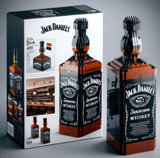 Bottle Brick 2-Jack Dainels Brick Set