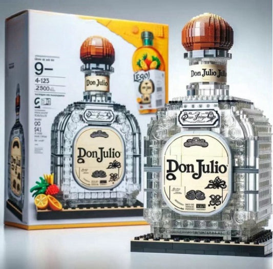Bottle Brick 10-Don Julio Brick Set